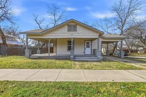 1615 N Oak Ave, Mineral Wells, TX 76067