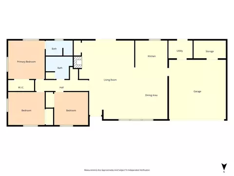Floorplan - 2208 Lake Forest Dr, Waco, TX 76708 photo 1 of 1