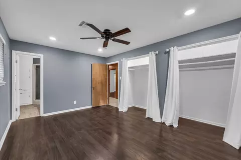 Bedroom - 4325 Shady Glen Dr, Waco, TX 76708 photo 7 of 8