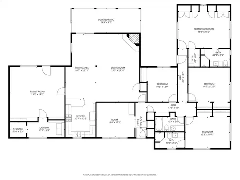 Floorplan - 4325 Shady Glen Dr, Waco, TX 76708 photo 1 of 1