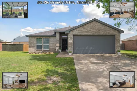 106 Rio Grande Dr, Crandall, TX 75114