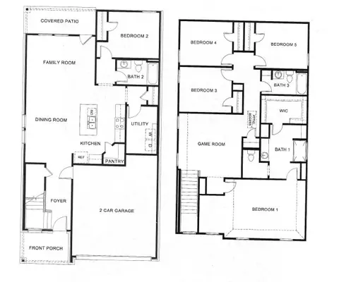Floorplan - 157 Greengate Dr, Boyd, TX 76023 photo 1 of 1