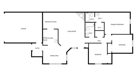 Floorplan - 1408 Hackamore St, Mesquite, TX 75149 photo 1 of 1