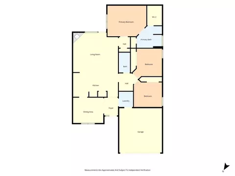 Floorplan - 3917 S Fork Ranch Rd, Waco, TX 76705 photo 1 of 1