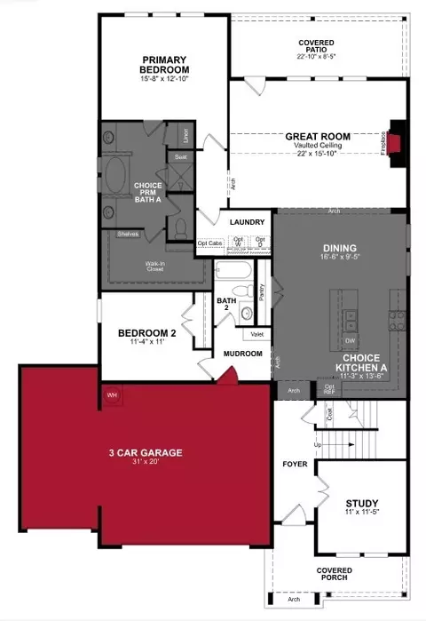Floorplan - 511 Pepperwood Dr, Rockwall, TX 75087 photo 1 of 2