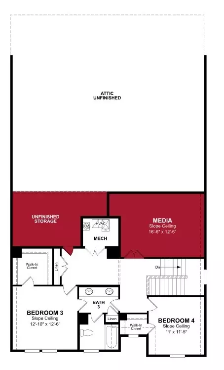 Floorplan - 511 Pepperwood Dr, Rockwall, TX 75087 photo 2 of 2