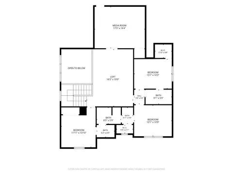 Floorplan - 16701 Millenium Park Pl, Prosper, TX 75078 photo 2 of 3