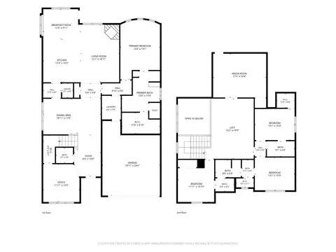 Floorplan - 16701 Millenium Park Pl, Prosper, TX 75078 photo 3 of 3