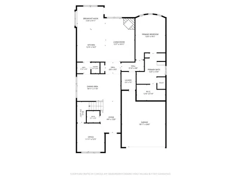 Floorplan - 16701 Millenium Park Pl, Prosper, TX 75078 photo 1 of 3