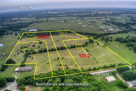 lot2 Cr 4535, Trenton, TX 75490