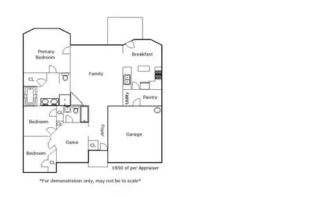 Floorplan - 1314 Coppercrest Dr, Spring, TX 77386 photo 1 of 1