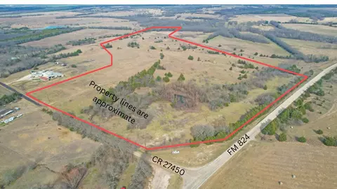 tbd Fm 824, Honey Grove, TX 75446