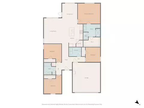 Floorplan - 705 Range Dr, Princeton, TX 75407 photo 1 of 1