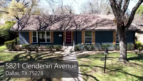 5821 Clendenin Ave, Dallas, TX 75228
