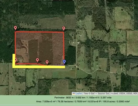 tbd Cr-4316, De Kalb, TX 75559
