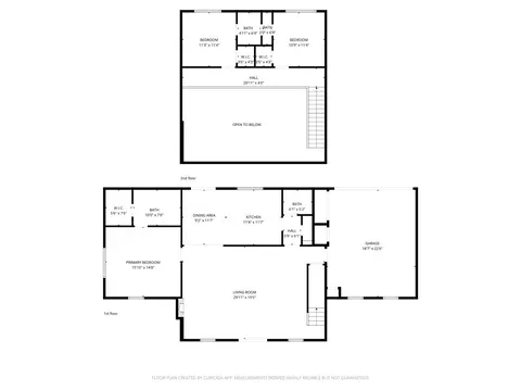 Floorplan - 933 Waynelee Dr, Lancaster, TX 75146 photo 1 of 1