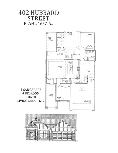 402 Hubbard St, Abilene, TX 79601