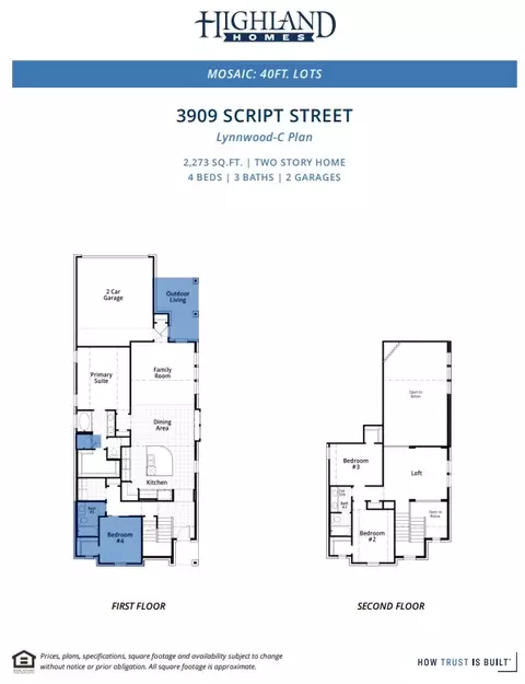 Floorplan - 3909 Script St, Celina, TX 75078 photo 1 of 1