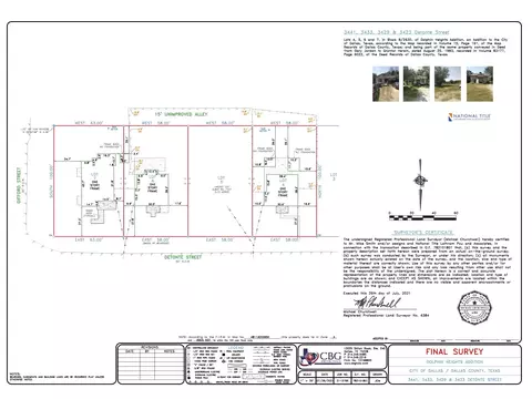 3429 Detonte St, Dallas, TX 75223
