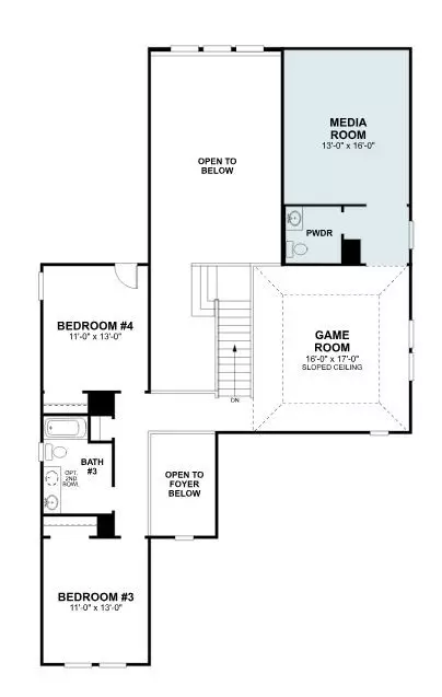 Floorplan - 2613 Grapevine Way, Celina, TX 75009 photo 2 of 2