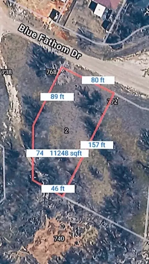 lot91 Blue Fathom Dr, Runaway Bay, TX 76426