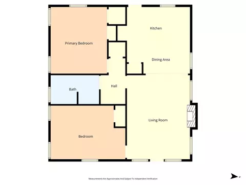 Floorplan - 2809 Alexander Ave, Waco, TX 76708 photo 1 of 1