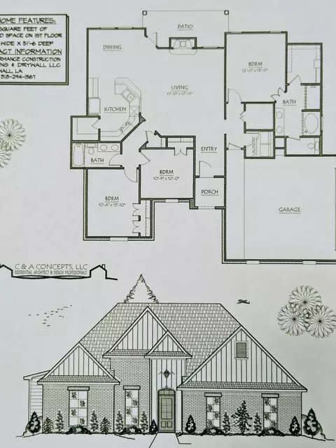 1015 Shady Oaks Dr, Keatchie, LA 71046