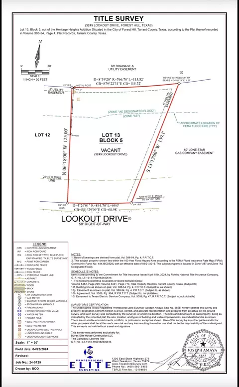 3249 Lookout Dr, Forest Hill, TX 76140