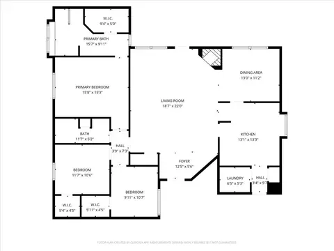 Floorplan - 107 Springridge Ln, Euless, TX 76039 photo 1 of 1