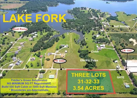 31-33 Private Road 5986, Yantis, TX 75497