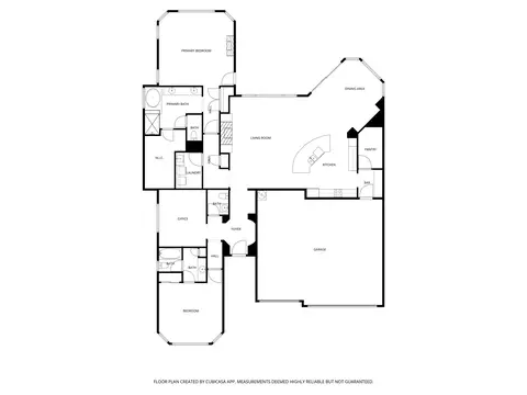 Floorplan - 8700 Crestview Dr, Denton, TX 76207 photo 1 of 1