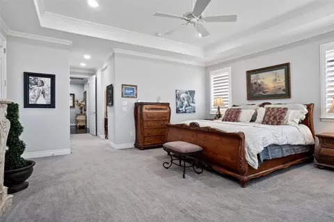 Bedroom - 8700 Crestview Dr, Denton, TX 76207 photo 2 of 5