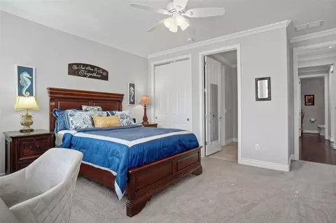 Bedroom - 8700 Crestview Dr, Denton, TX 76207 photo 5 of 5