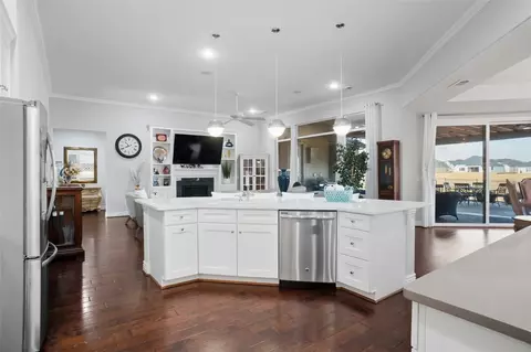 Kitchen - 8700 Crestview Dr, Denton, TX 76207 photo 3 of 3