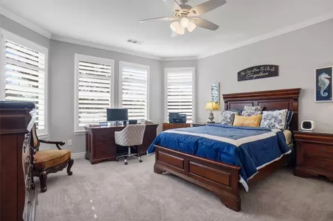 Bedroom - 8700 Crestview Dr, Denton, TX 76207 photo 4 of 5