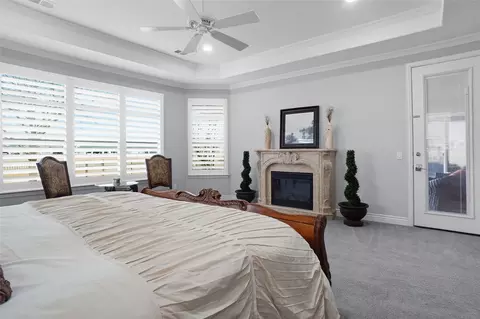 Bedroom - 8700 Crestview Dr, Denton, TX 76207 photo 3 of 5