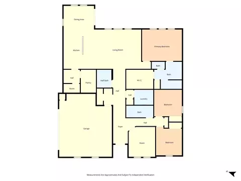 Floorplan - 2012 Palafox Dr, Lorena, TX 76655 photo 1 of 1