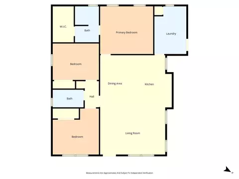 Floorplan - 312 N Houston St, Lorena, TX 76655 photo 1 of 1