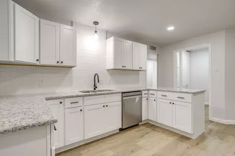 Kitchen - 422 W Wilson St, Cleburne, TX 76033 photo 4 of 5