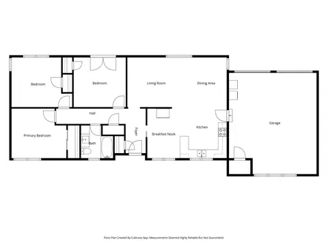 Floorplan - 809 Euclid St, Cleburne, TX 76033 photo 1 of 1
