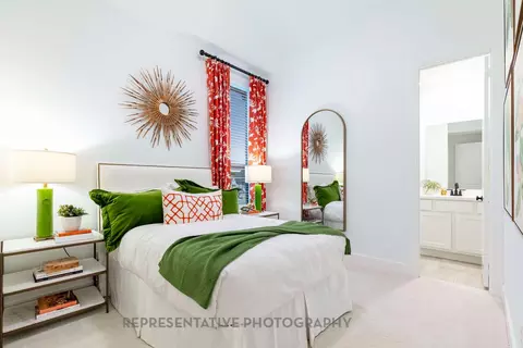 Bedroom - 2106 Charming Forge Rd, Forney, TX 75126 photo 5 of 6