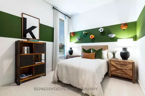 Bedroom - 2106 Charming Forge Rd, Forney, TX 75126 photo 6 of 6