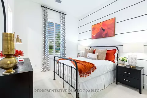 Bedroom - 2106 Charming Forge Rd, Forney, TX 75126 photo 4 of 6