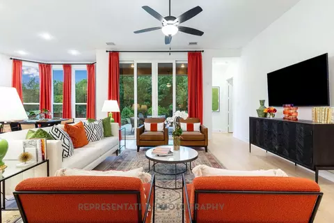 Living - 2106 Charming Forge Rd, Forney, TX 75126 photo 4 of 5