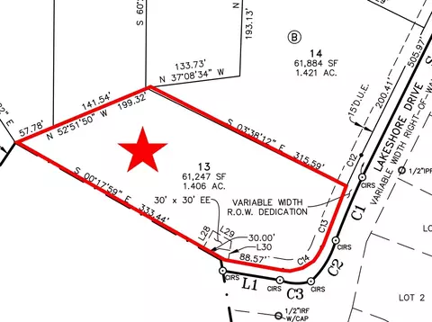 tbd Lot 13 Lakeshore Dr, Waxahachie, TX 75165