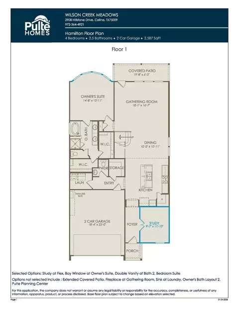 3048 Cliffside Dr, Celina, TX 75009 photo 15