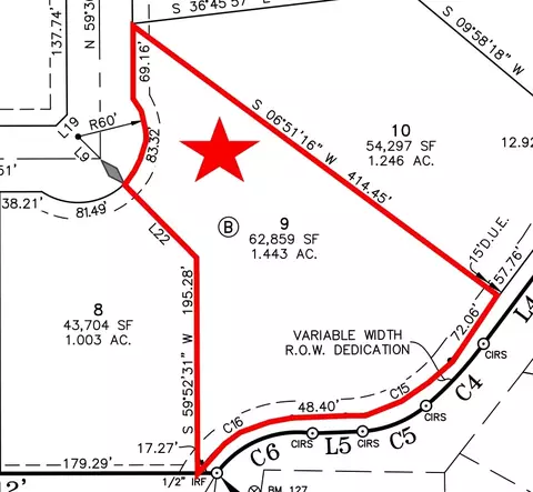 tbd Lot 9 Lakeshore Dr, Waxahachie, TX 75165