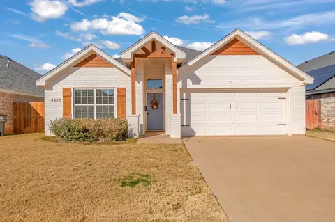 4610 Crosley Ln, Abilene, TX 79606