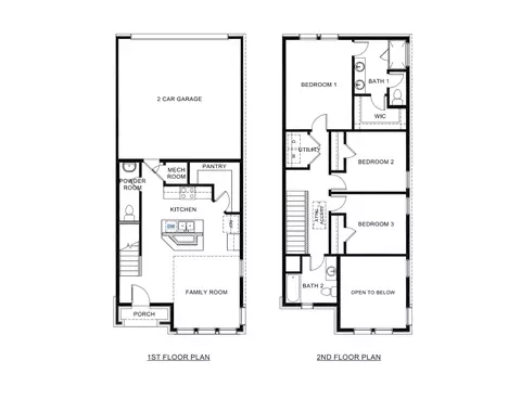 Floorplan - 4546 Community Ct, Plano, TX 75024 photo 1 of 1