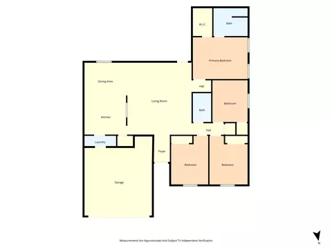 Floorplan - 10600 Lilry Rd, Waco, TX 76708 photo 1 of 1